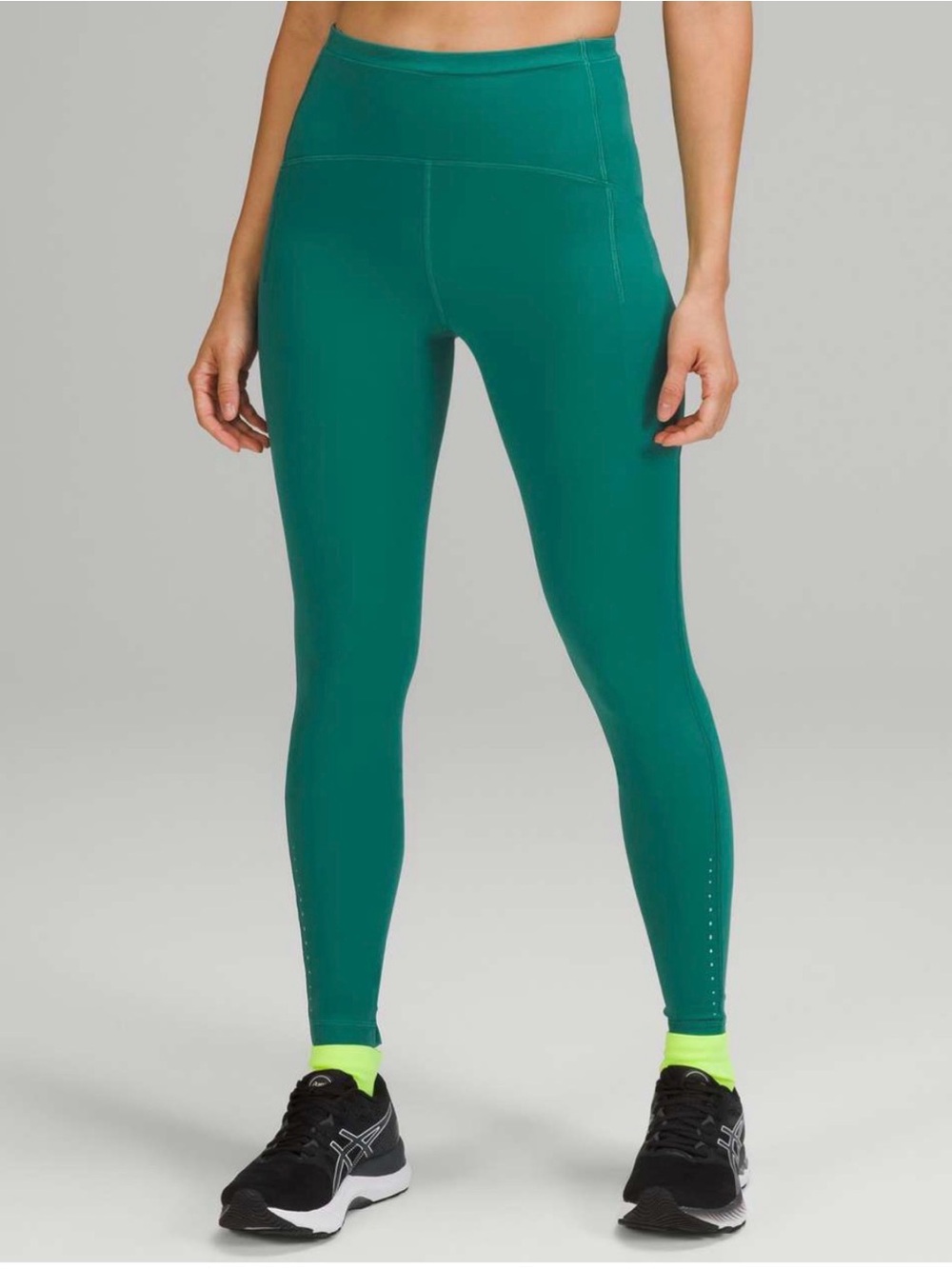 Lululemon Swift Speed HR Tight 28" Lagoon Teal Size 6